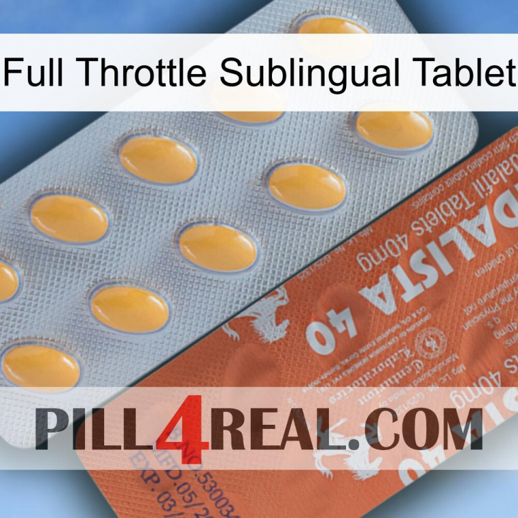 Full Throttle Sublingual Tablet 43